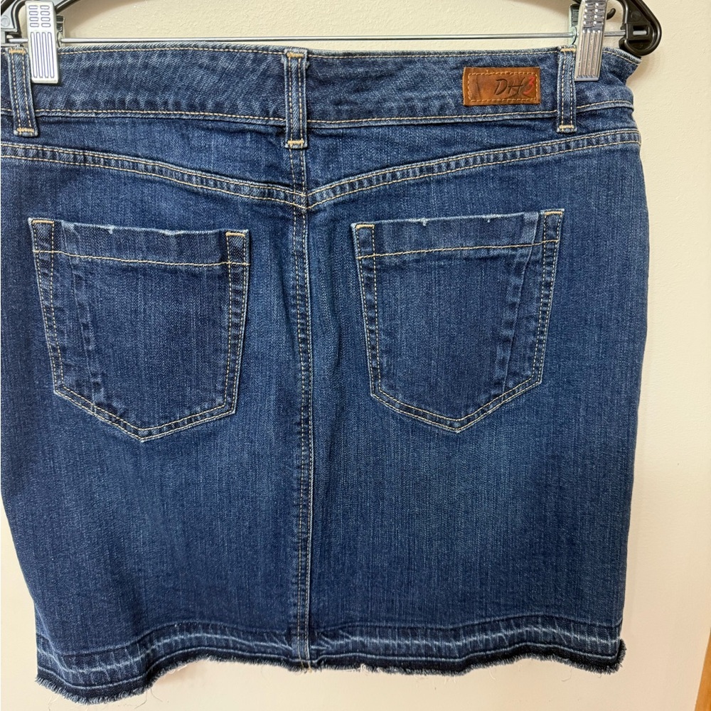 Denim Blue Women's Skirt - Picture 2 of 6